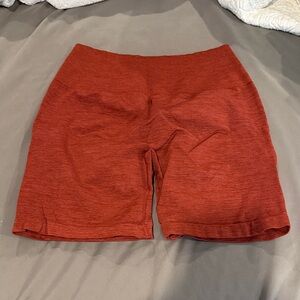 Women's Red Shorts